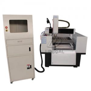 Buy cheap Heavy Duty Metal Mold CNC Engraving Cutting Machine NcStudio/DSP offline Control 600*600mm product
