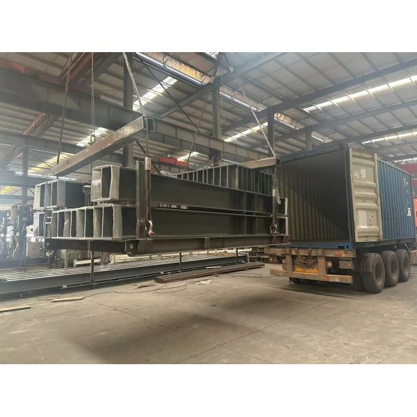 Standardized Modular Steel Structure Workshop & Warehouse - Large Span, Corrosion Resistant, 50-Year Durability
