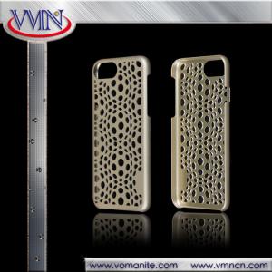 Buy cheap Ultra thin hollow pattern design PC cooling phone case Iron Metal Mobile Case Cover For Iphone 7 product