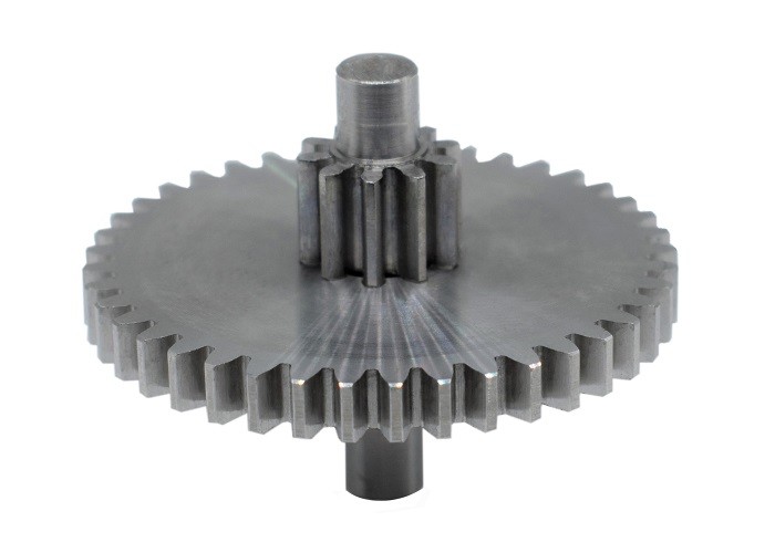 Quality Stainless Steel 316 Pinion Spur Gear Cluster 41T 32DP And 10T 32DP Ra 0.4 for sale