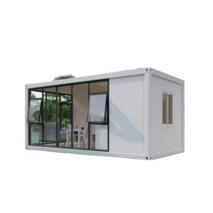 Customizable Modular Building Prefabricated Office Design Detachable Flat Pack