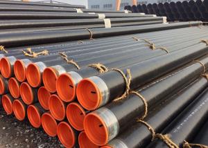 Buy cheap Api 5l Astm A106 A53 Gr.B 3pe Coating Seamless Steel Pipe Carbon Steel Tube product