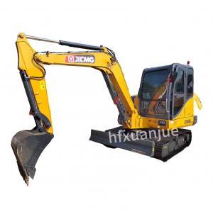 Buy cheap XCMG 6 Ton Used Excavator Machine Dealer XE60DA product