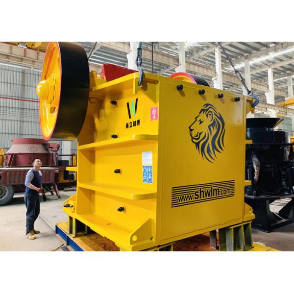 Primary Crusher PEV Jaw Crusher Machine 480TPH With Lubrication System mining jaw crusher industrial jaw crusher