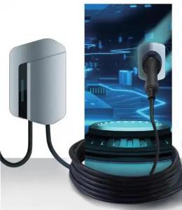 Buy cheap Energy-Efficient Wall-Mounted EV Charging Station for Any Business With RCD B 30mA AC + 6mA DC product