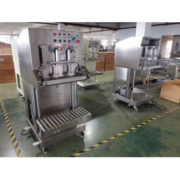 HIPAC DZQ600L Vertical Vacuum Machine Multifunctional Vacuum Sealing Machine, Large Bag External Vacuum Packaging Machine