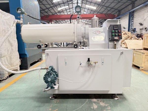 LTD-D Series Horizontal Bead Mill 60L Capacity Horizontal Disc Mill For Paint
