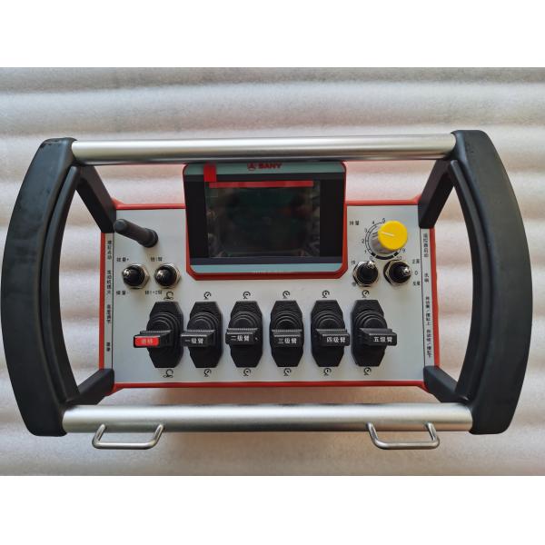 HBC Universal Wireless Remote Controller Control Receiver Emitter Shoulder Belt Antenna battery FST719 for SANY concrete pump