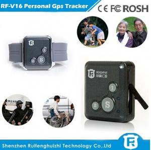 Buy cheap Personal alarm sos button gps tracking system free apps from google play store rf-v16 product