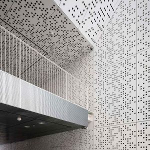 Buy cheap Exterior Perforated Facade Panels from wholesalers