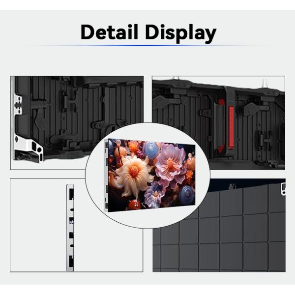 ODM FOTA Touchscreen Cob Led Display Soft Module Wall Mount 1.56mm