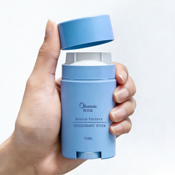 75g Deodorant Stick Container Cosmetic PP Empty Deodorant Packaging Solid Packaging