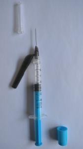 Buy cheap Medical Syringes And Needles Disposable 3ml product