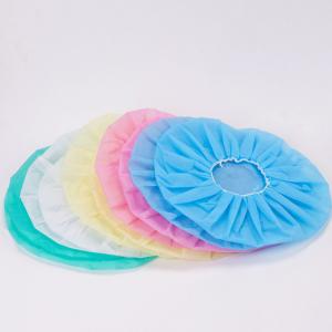 China PP 10g Non Woven Caps 14g Disposable Bouffant Headcover Disposable Surgical Caps on sale