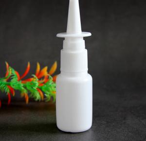 Buy cheap Nozzle Empty Nasal Spray Bottle Direct Injection 18ml HDPE Material product