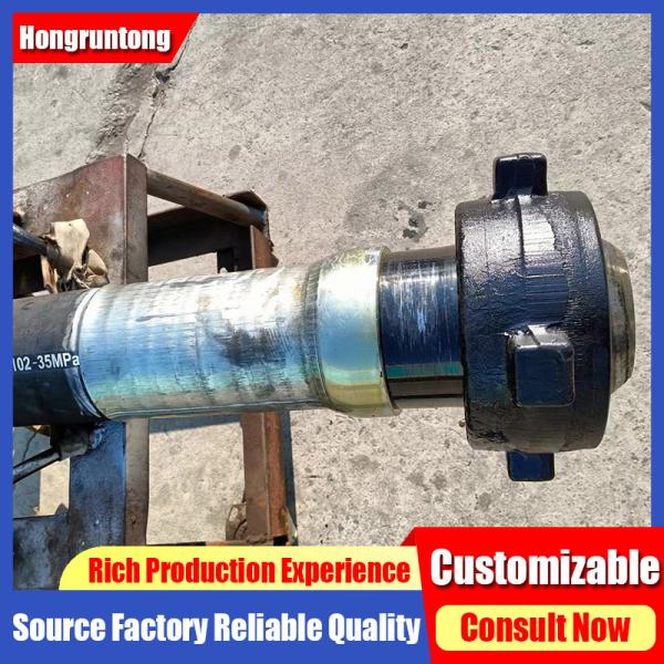 4 Inch API 7K Rotary Drilling Hose 35-75 Mpa High Pressure