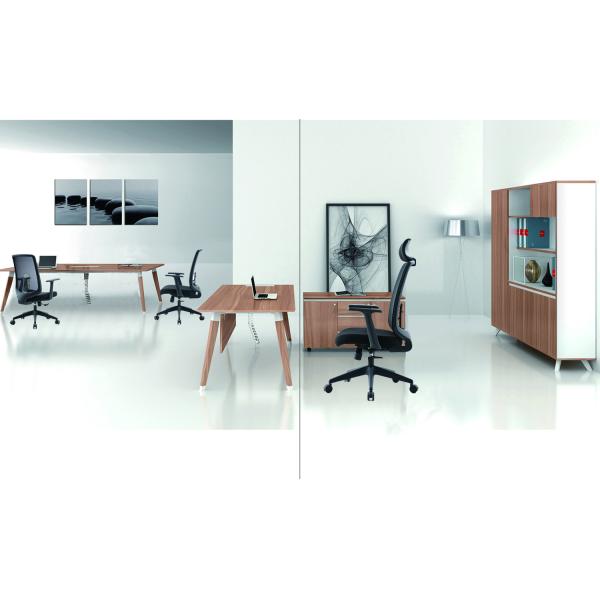 Conference Computer Desk Chair Space Saving Office Computer Chair Easy Assembly