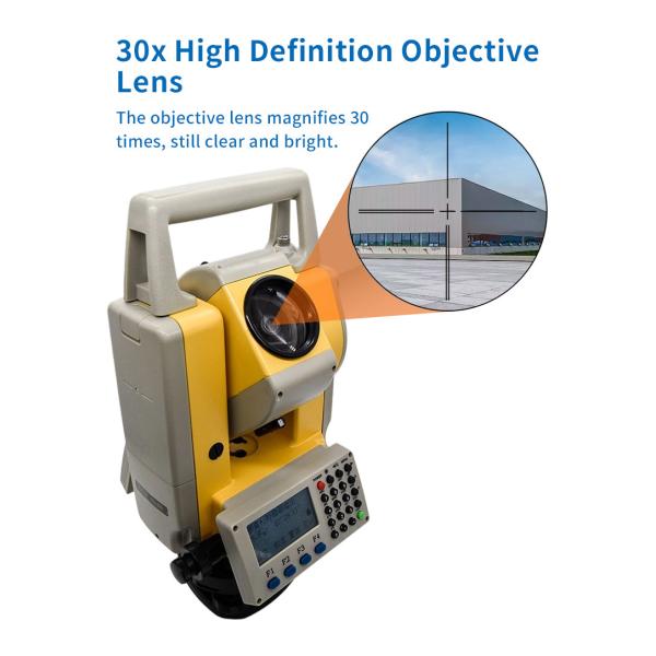 Changzhou Dadi Total Station High Precision Prism-free Coordinate Ranging Chinese And English Operating System DTM624R