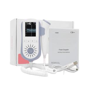 Buy cheap GHFD 100E Handheld Pregnant Heartbeat Fetal Doppler Equipment product