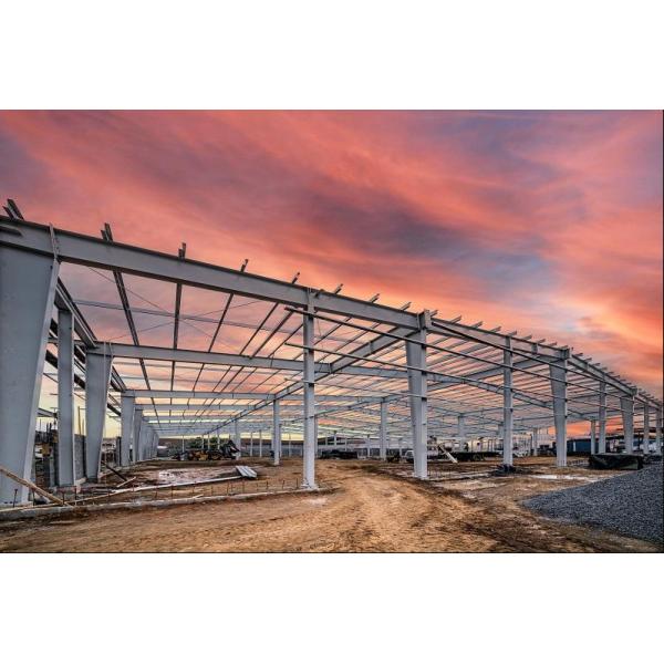 Made In China Affordable Q355B Storage Customized To Size For Steel Structure Warehouse