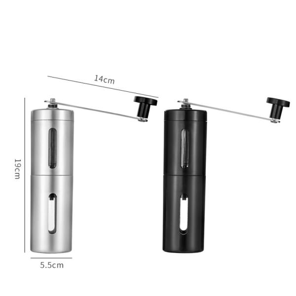 Customized Spices D5.5*H19cm 100g SS Coffee Grinder