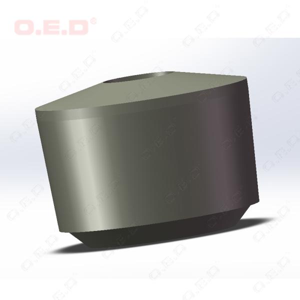 Tungsten Carbide Metal Cutting Tools , Cold Heading Tools For Steel Pipe Peeling Inserts​