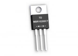 Buy cheap 10A 100V Dual Schottky Barrier Rectifier Diode MBR10200CT Mbr10200ct Schottky Diode product