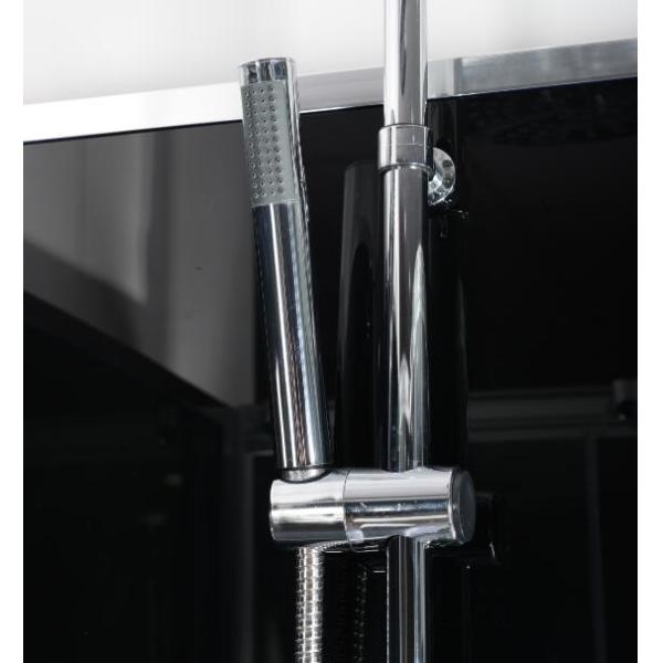 Square White ABS Tray Corner Shower Cabins 900 X 900 CE SGS Certification