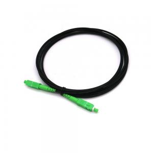 Buy cheap Outdoor FTTH Drop Fiber Optic Cable Sc To Sc Simplex Sm Fiber Drop Cable product