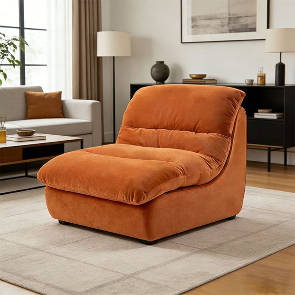 Single Leisure Compressed Sofa Sponge For Small Apartment Detachable Washable Living Room