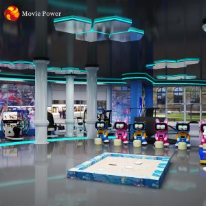 Indoor Zone Game Interactive 9d Virtual Reality Game Machine