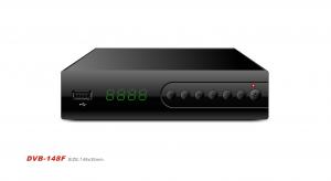Buy cheap H264 High Definition Digital Terrestrial Receiver 148mm DVB T2 product