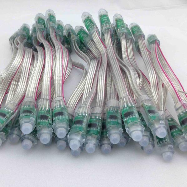 Professional CE 0.3W 12mm Straw Hat Pixel LED Light Curtain Waterproof IP67
