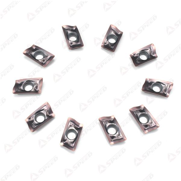 Aomt123608 Peer Aomt184808 High Precision Carbide Milling Tools Milling Cutter Inserts