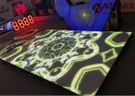 Indoor Interactive P5.95 Floor LED Screen RGB Full Color 1200 Nits