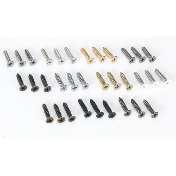 Rust Resistance Brass Stainless Steel Screw Lock Accessory