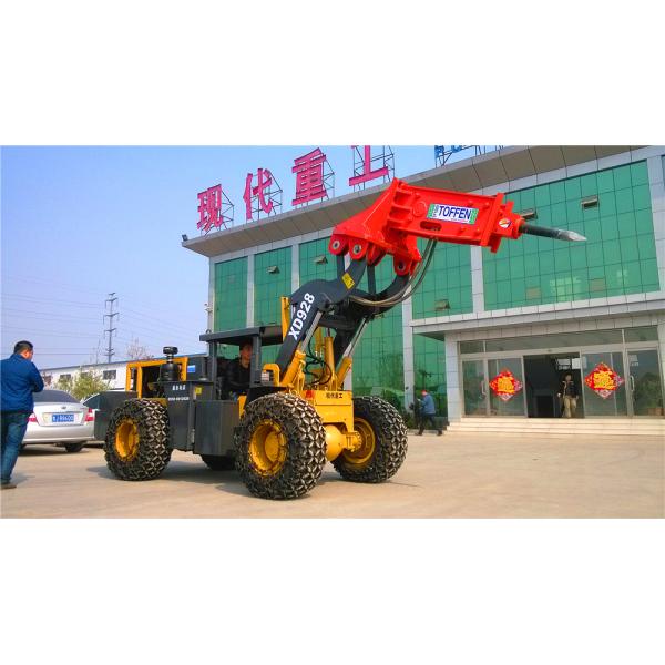 Underground wheel loader XD928 rated load 2.0ton with 1cbm bucket capacity