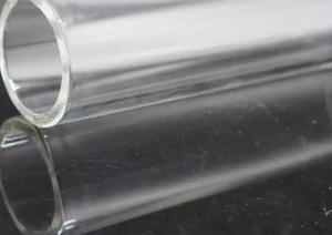 China Medical Transparent 5.0 Borosilicate Glass Rod Corrosion Resistance on sale