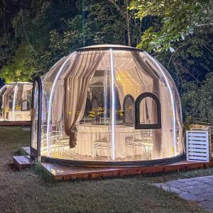 Buy cheap Beach Bubble Tent House Party PC Aluminium Bubble Garden Tent product