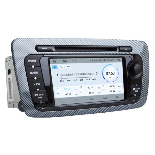 Central Multimidia MP5 Seat IBIZA 2009-2013 Android 10.0 Car DVD Multimedia Player Support TPMS WST-7011GDA