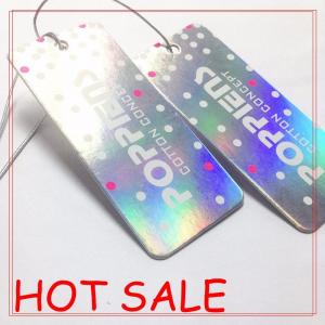 Buy cheap OK3D lenticular print tag for clothes and shoes/Flip effect lenticular hang tag for garment product