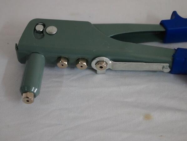 KM manufactured in china aluminum alloy riveter