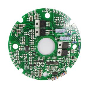 Double Sided Halogen Free IATF16949 Electronics PCBA Service