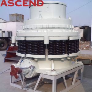 HPC hydraulic cone crushing machine Spring Cone Crusher Mining Process Plant CS