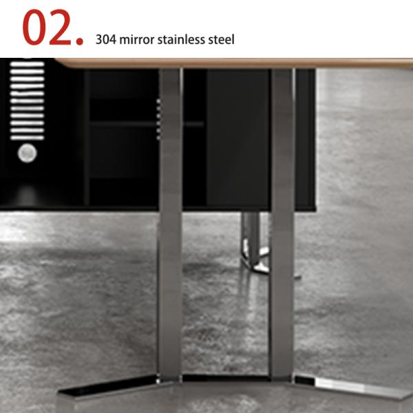 Executive Desk For Stylish Modern Office Rome