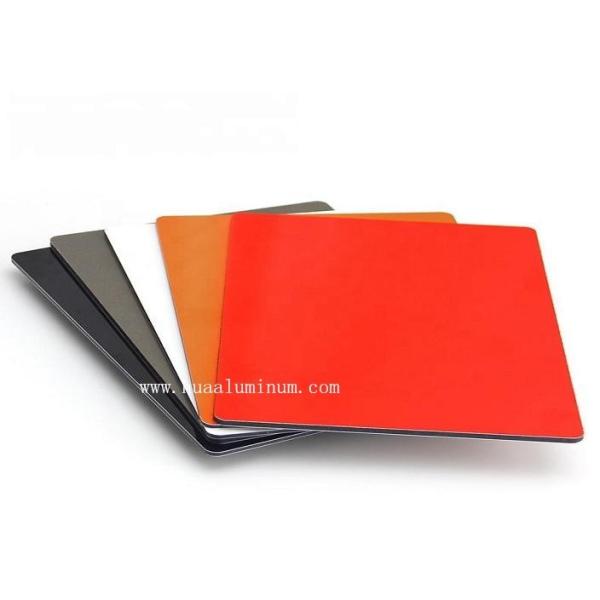 Quality Mould Proof ACP Building Material 700mm Aluminium Composite Wall Panels for sale