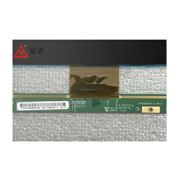 50 Inch HKC LCD Panel PT500GT02-2 4K LCD TV Glass Panel Smart TV Replacement Open Cell