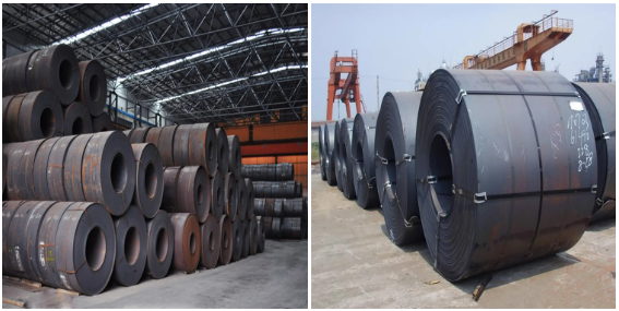 ST37 2mm thickness hot rolled carbon steel coil with 1500mm width for container plate applications