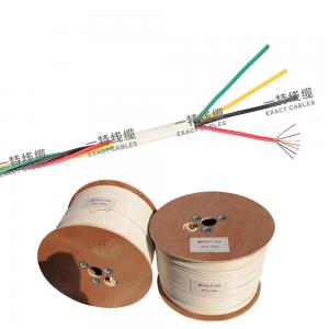 China Exactcables 12xAWG24 CPR Eca Shielded/Unshielded Alarm Cable for Secure Alarm Systems on sale