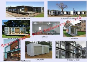 Buy cheap Modern Environmental Prefab Container House Multi - Functional Mobile House Easy Assembling product